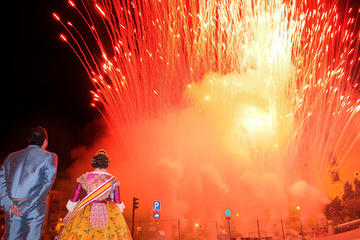 Valencian Fallas Guided Tour and Paella Lunch