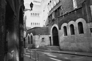Budapest City Walk in Jewish Quarter