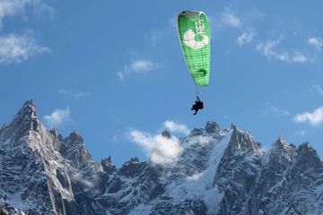 Chamonix Small-Group Paragliding Experience over the French Alps from Geneva