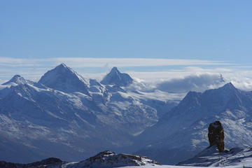 Full-Day Small-Group Swiss Alps Glacier and Film Tour from Geneva