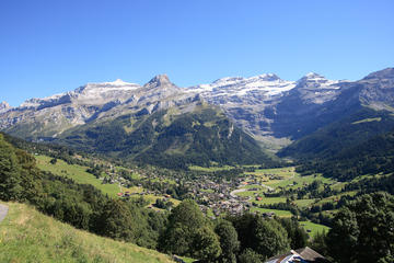Full-Day Trip to Diablerets from Montreux
