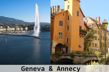 Geneva city tour and Annecy Private Guided Tour