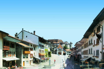 Gruyeres Gold Day Tour from Lausanne: Chocolate, Cheese, Wine and Golden Panoramic Train