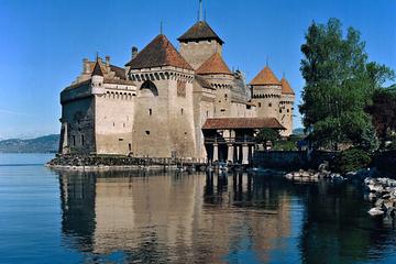 Montreux, Château de Chillon, and Chaplin's World Day Winter Trip from Geneva