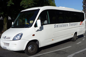 Shared Arrival Transfer: Geneva Airport to Chamonix Hotels