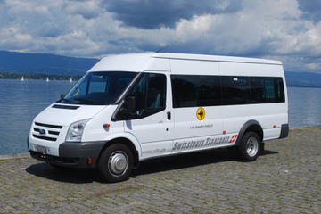 Shared Departure Transfer: Chamonix Hotels to Geneva Airport