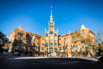 5-Hour Guided Tour in Barcelona