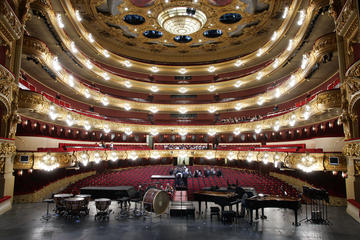 Liceu Opera Barcelona Admission Ticket