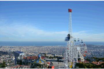 Tibidabo Amusement Park Entrance Ticket in Barcelona