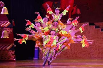 Entertainment in Beijing :Worth to see the Acrobatic Show