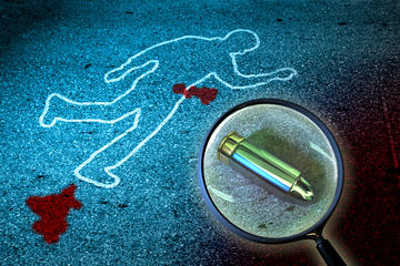 CSI Homicide Detectives Escape Room
