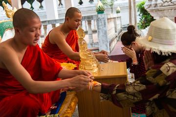 Baci Ceremony in Luang Prabang with Transfers