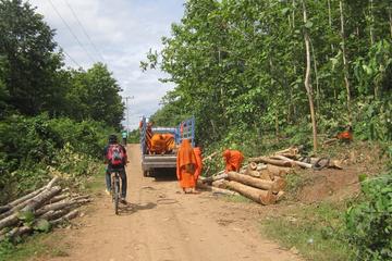 Countryside Full Day cycling tour from Luang Prabang
