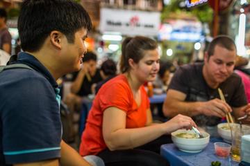 Hanoi Street Eats Evening Small Group Tour