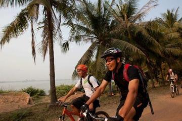 Private Koh Dach Bike Tour from Phnom Penh