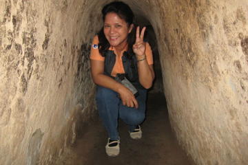 Private Tour: Cu Chi Tunnels and Cao Dai Temple Full-Day Tour from Ho Chi Minh City