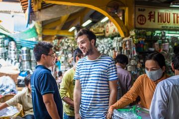 Saigon Street Eats Evening Tour