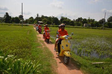 Vespa Countryside Tour from Siem Reap