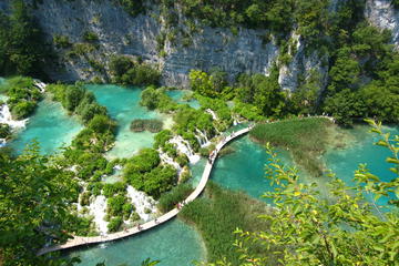 Full-Day Private Plitvice Lakes National Park Tour from Split
