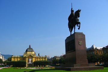 Full-Day Private Zagreb Tour from Split