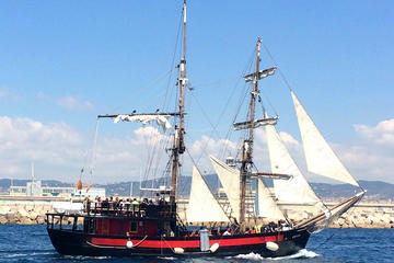 Barcelona Litoral Pirate Boat Trip