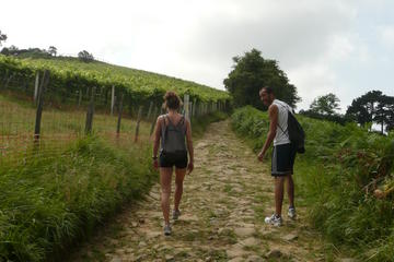Camino de Santiago trail Private trekking tour along the coast