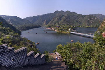 Luxury Tour: Tibetan Foot Massage Experience and Water Great Wall...