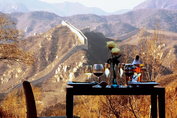 Private Commune Great Wall, Tiananmen Square, Forbidden City Tour from Beijing