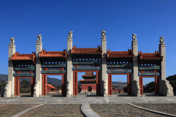 Private Full-day Huangyaguan Great Wall and Eastern Qing Tombs from Beijing
