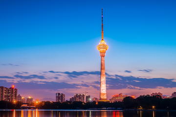 Private Tour: Beijing City Overview, Boat Ride, and Buffet Dinner Experience On Central TV Tower