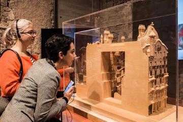 Gaudi Exhibition Center Entrance Ticket with Optional Virtual Reality Upgrade
