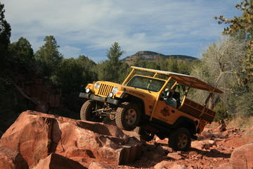 Diamondback Gulch by Off-Road Jeep from Sedona