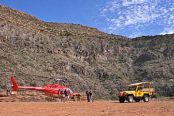 Jeep and Helicopter Combo Tour of Sedona Red Rocks
