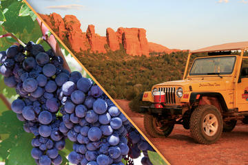 Private Jeep and Wine Tasting Combo Tour from Sedona
