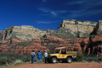 Sedona Jeep and Wine Tasting Combo Tour