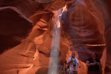 Day Trip Antelope Slot Canyon and Horseshoe Bend Day Tour from Flagstaff near Flagstaff, Arizona 