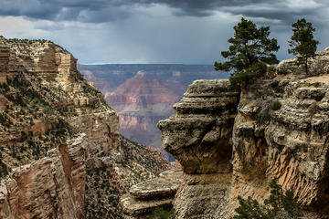 Grand Canyon South Rim from Sedona with Optional Helicopter Flight
