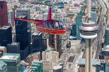 Day Trip 7-Minute Helicopter Tour Over Toronto near Toronto, Canada 