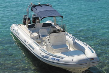Blue and Green Cave Speedboat Trip from Hvar Town