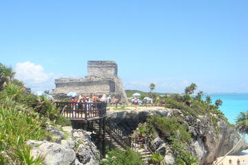 Private Tour: Tulum and Kaan Luum Lagoon from Playa del Carmen