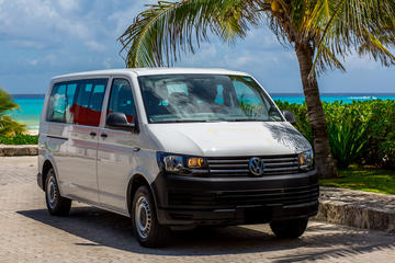 Round-Trip Airport Transfer from Cancun to Playa del Carmen