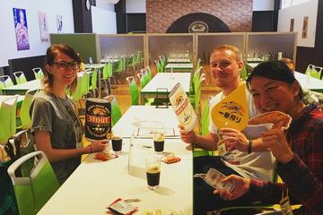 Japanese Beer Factory Tour
