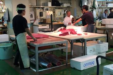 Morning Fish Market and Sushi Tour in Nagoya