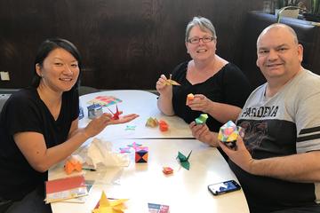 Origami Class in Nagoya