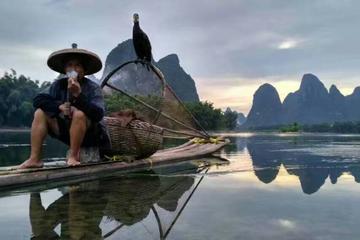 1 Day Professional Photographer Tour :Farmer, Buffalo,Fishman,Comorant Li river