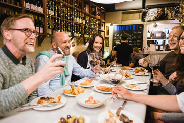 Tapas and History of Barcelona Evening Tour