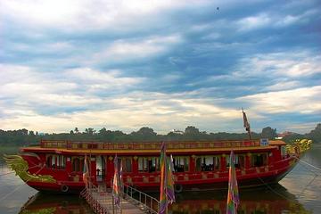 Sundeck Yoga on the Emperor Dragon Boat