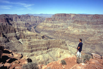 Airplane and Ground Tour with Optional Grand Canyon Skywalk Ticket