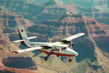 Recorrido en avión por el West Rim del Gran Cañón