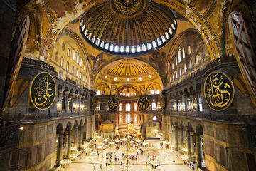 Hagia Sophia Walking Tour from Istanbul